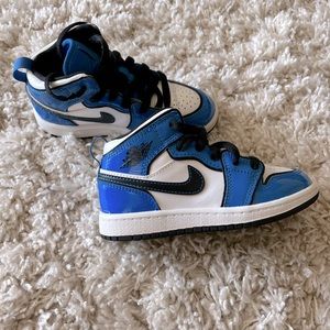 Air Jordan Signal Blue Kids
